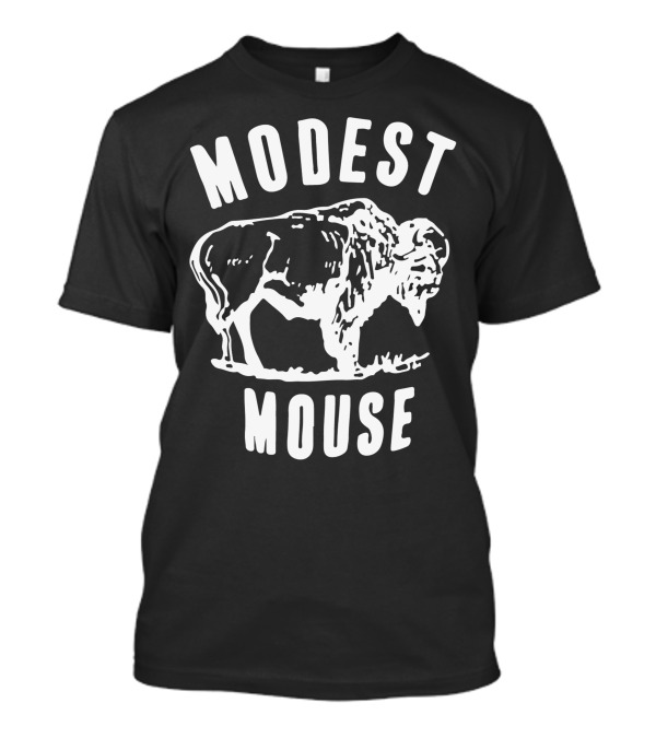 Modest Mouse Bison T-Shirt