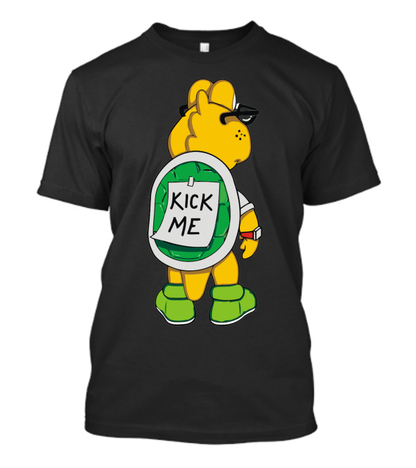 Kick Me Koopa Mario T-Shirt