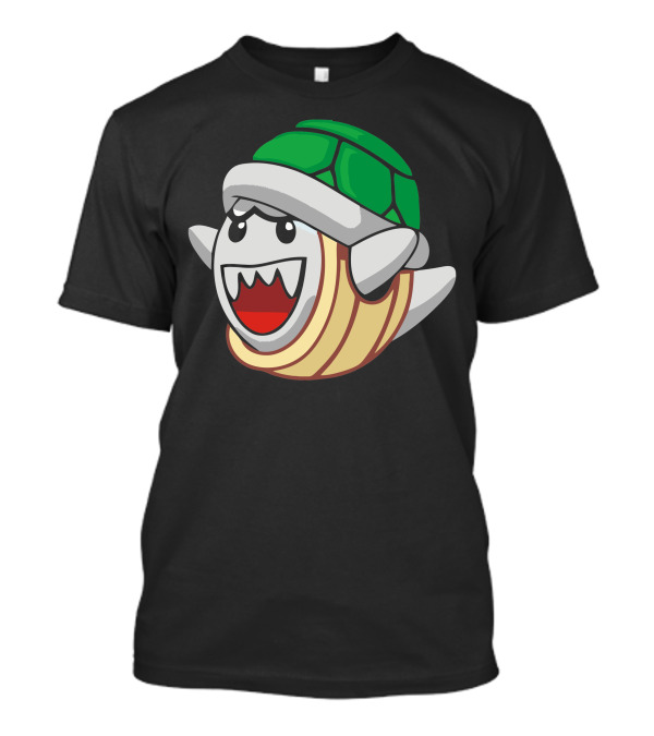 Mario Boo Ghost Turtle Crossover T-Shirt