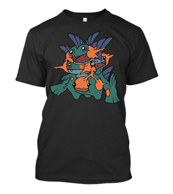 Marshlump Whimsical Creature Mashup Character T-Shirt
