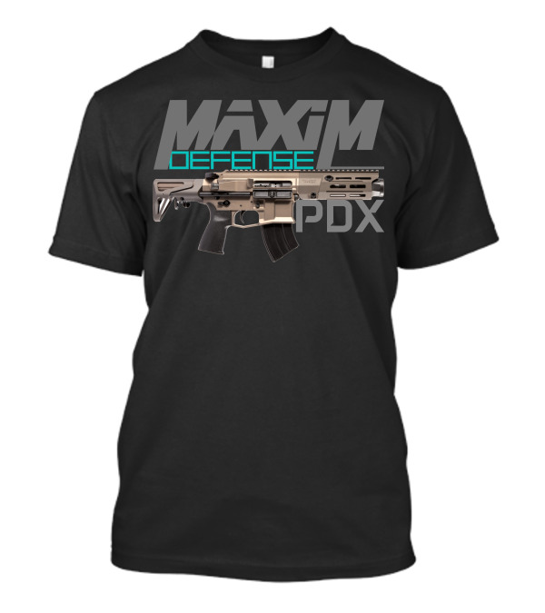 Maxim Defense PDX Tactical Firearm T-Shirt