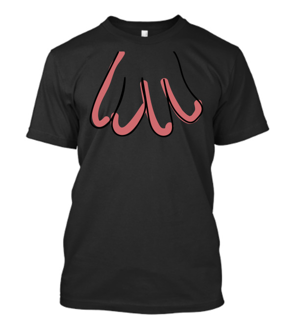 Mouth Tentacles Dr Zoidberg Tentacle Illustration Futurama T-Shirt