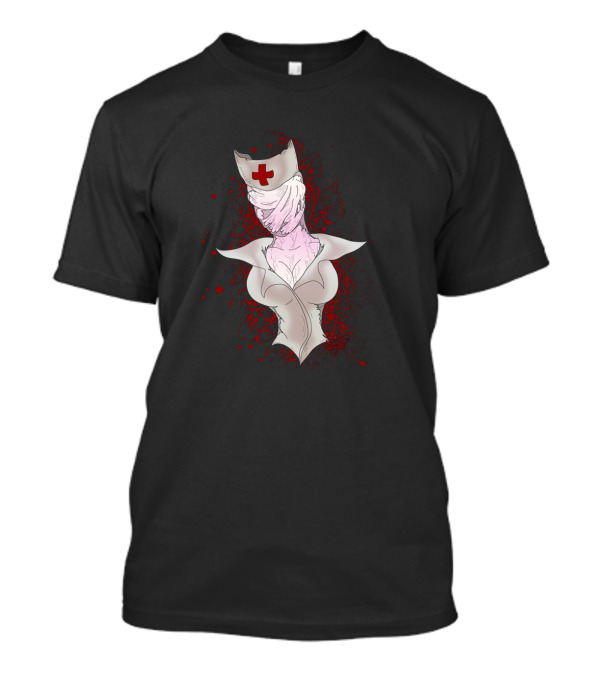 Silent Hill Nurse Horror Splatter T-Shirt