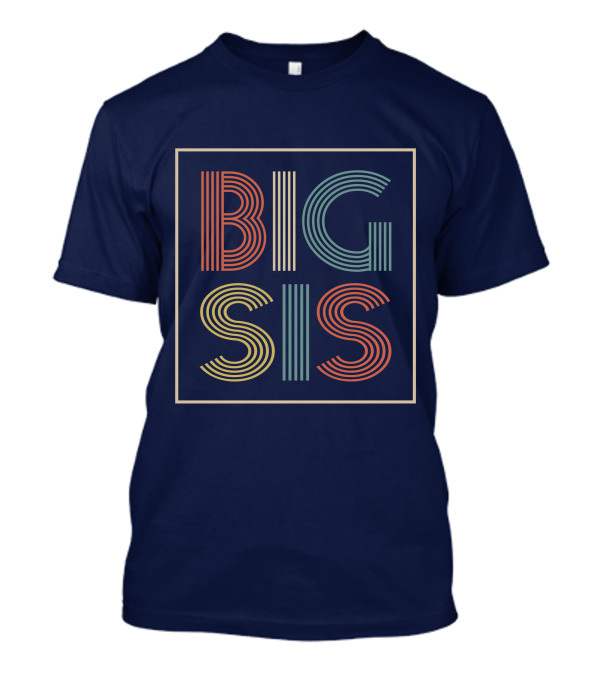 BIG SIS Retro T-Shirt