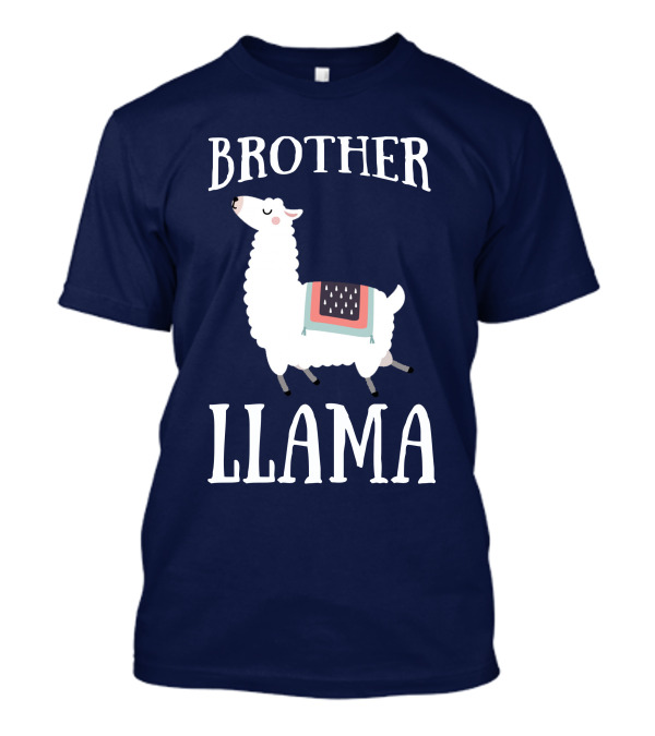 BROTHER LLAMA PLAYFUL WOOLLY COMPANION T-Shirt