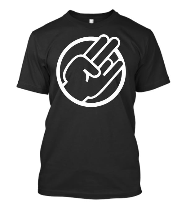 3 Fingers Salute Gesture T-Shirt