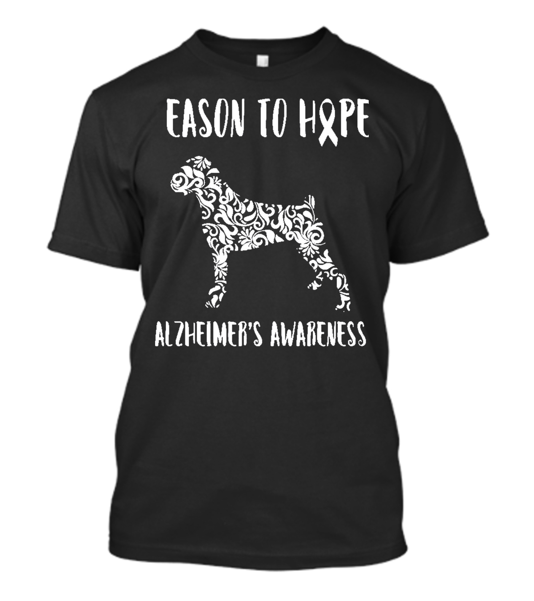 Eason To Hope Alzheimer's Awareness T-Shirt