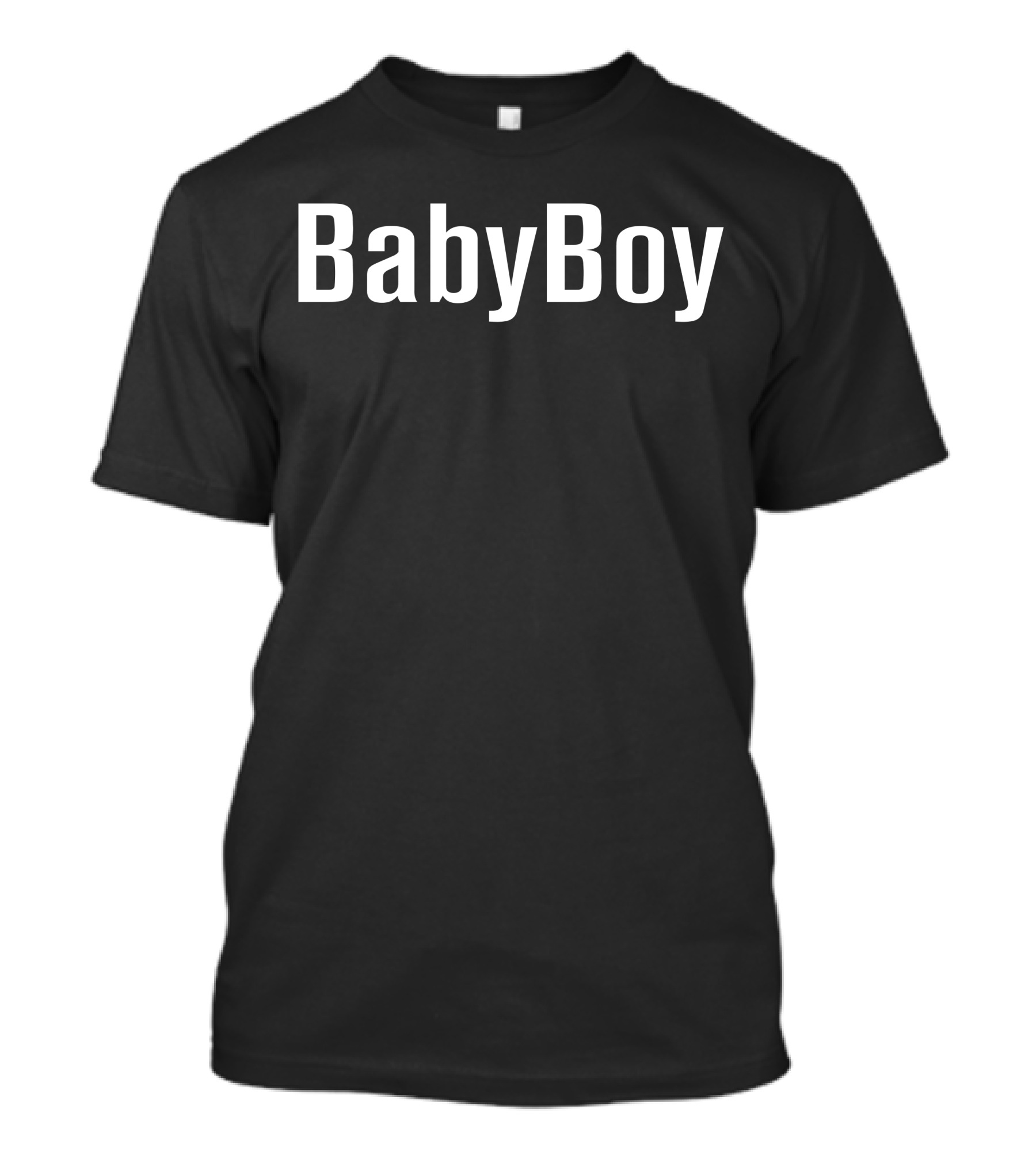 BabyBoy Text T-Shirt