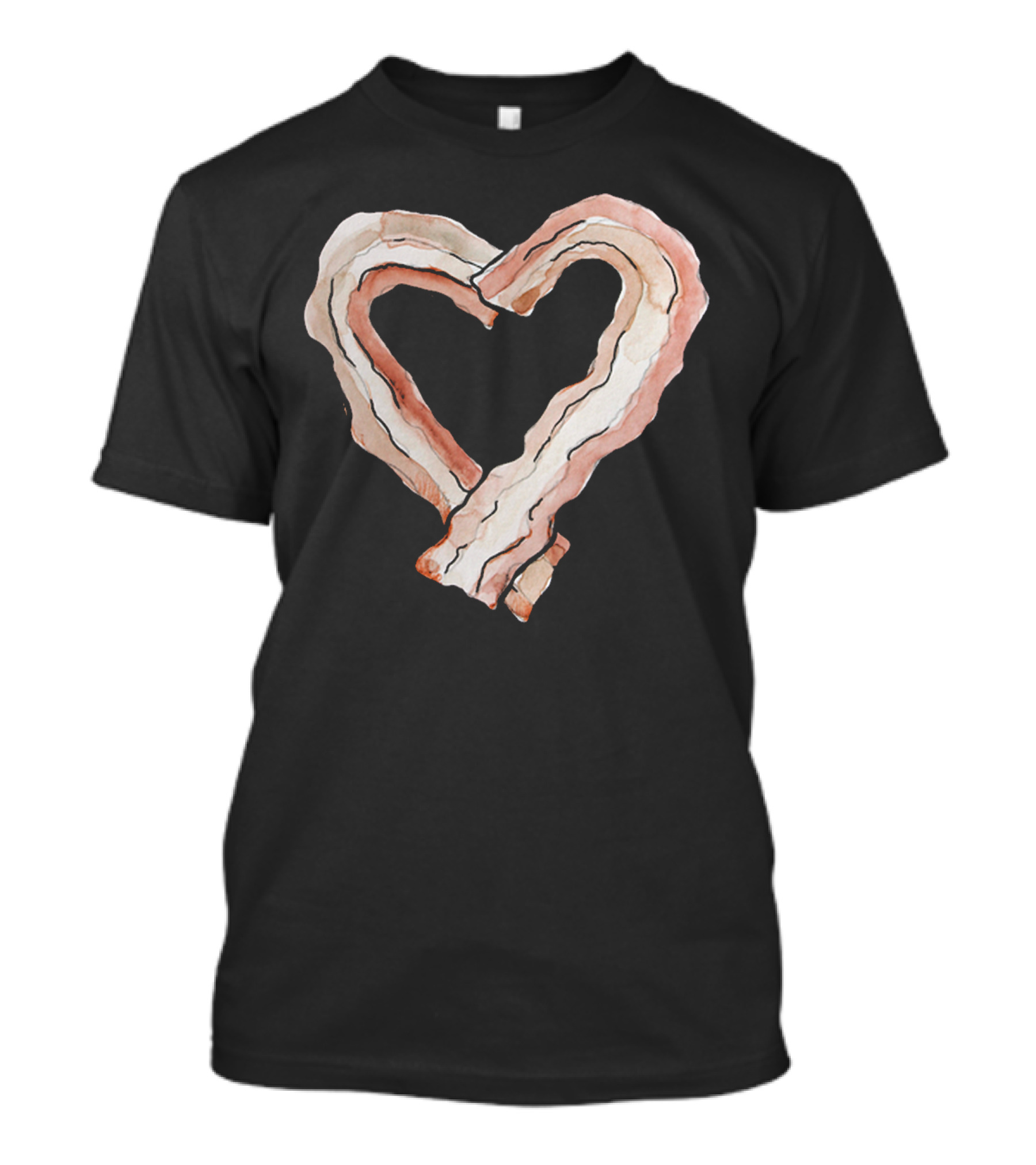 Bacon Heart T-Shirt