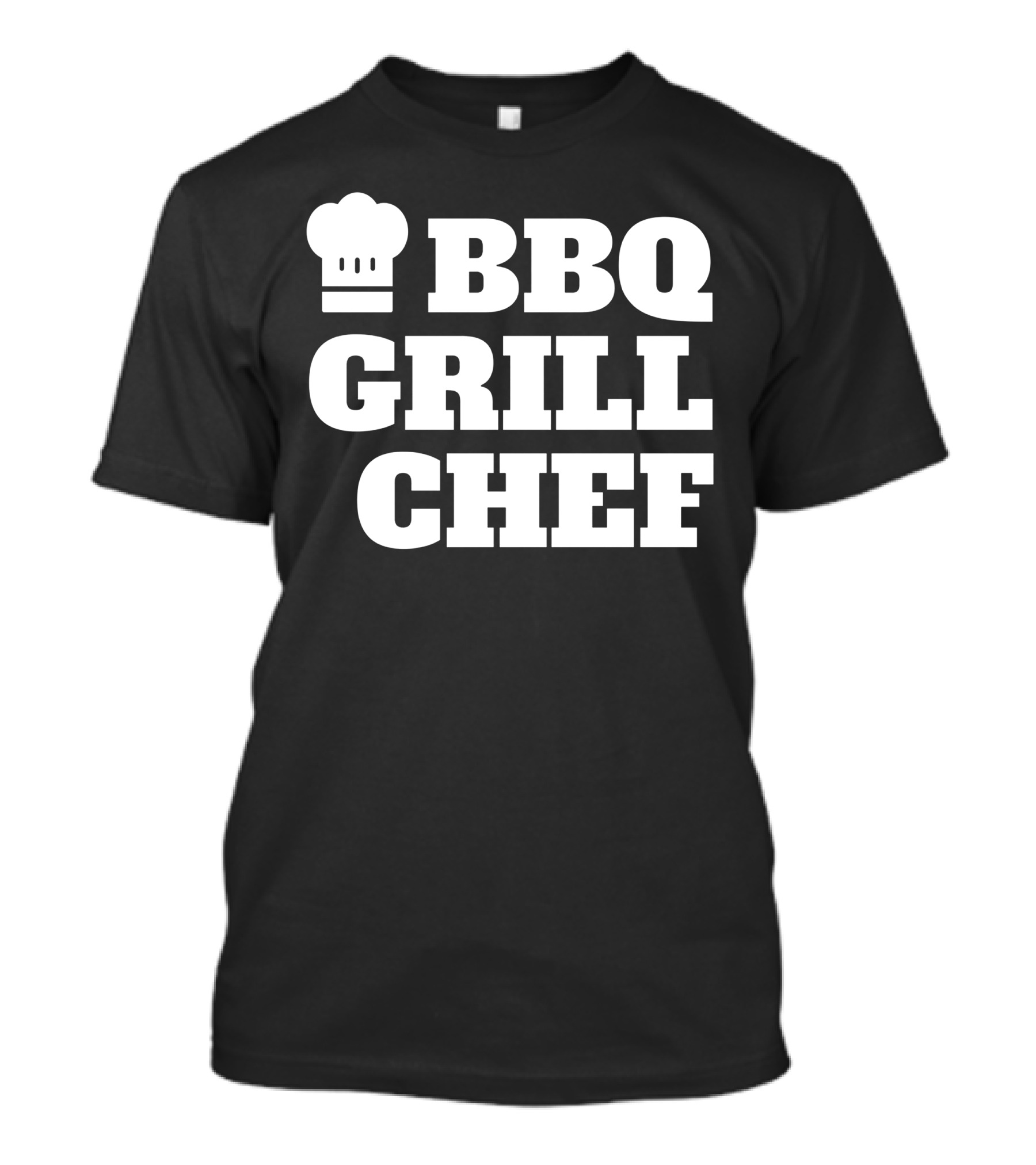 BBQ Grill Chef Cooking Hat T-Shirt