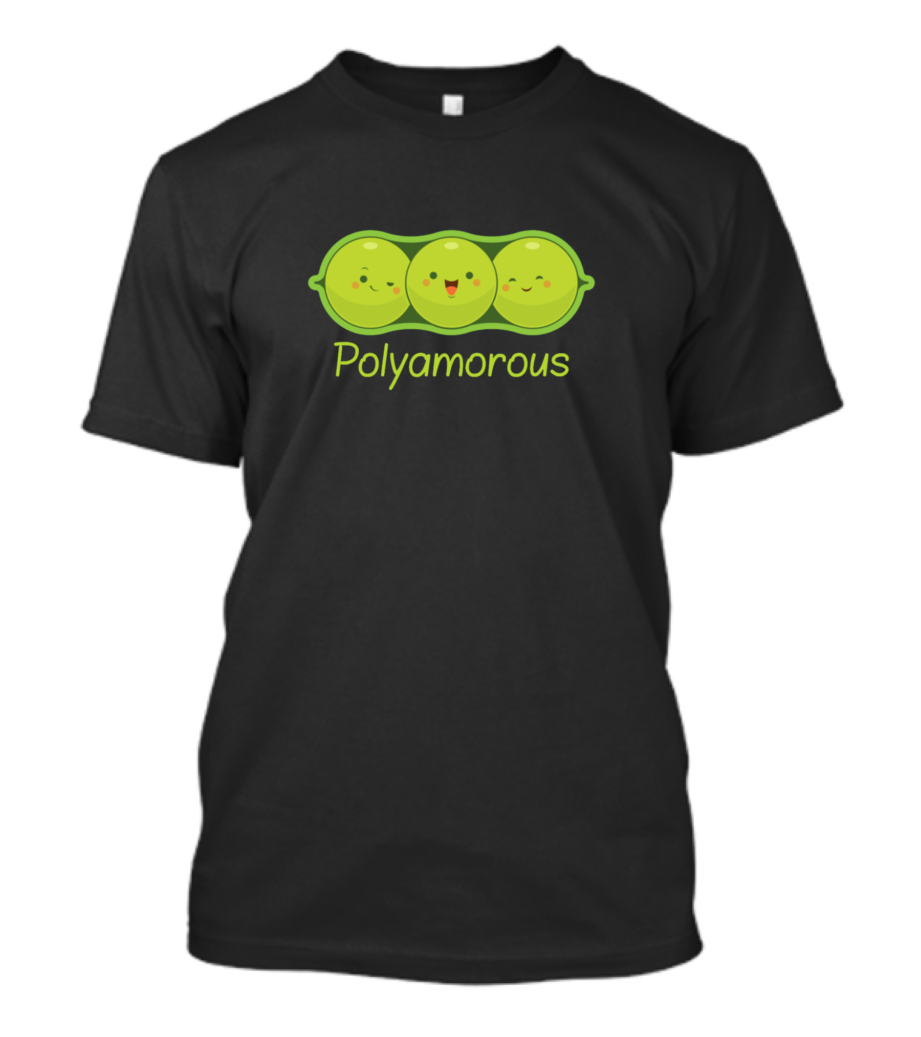 Polyamorous Peas Trio T-Shirt