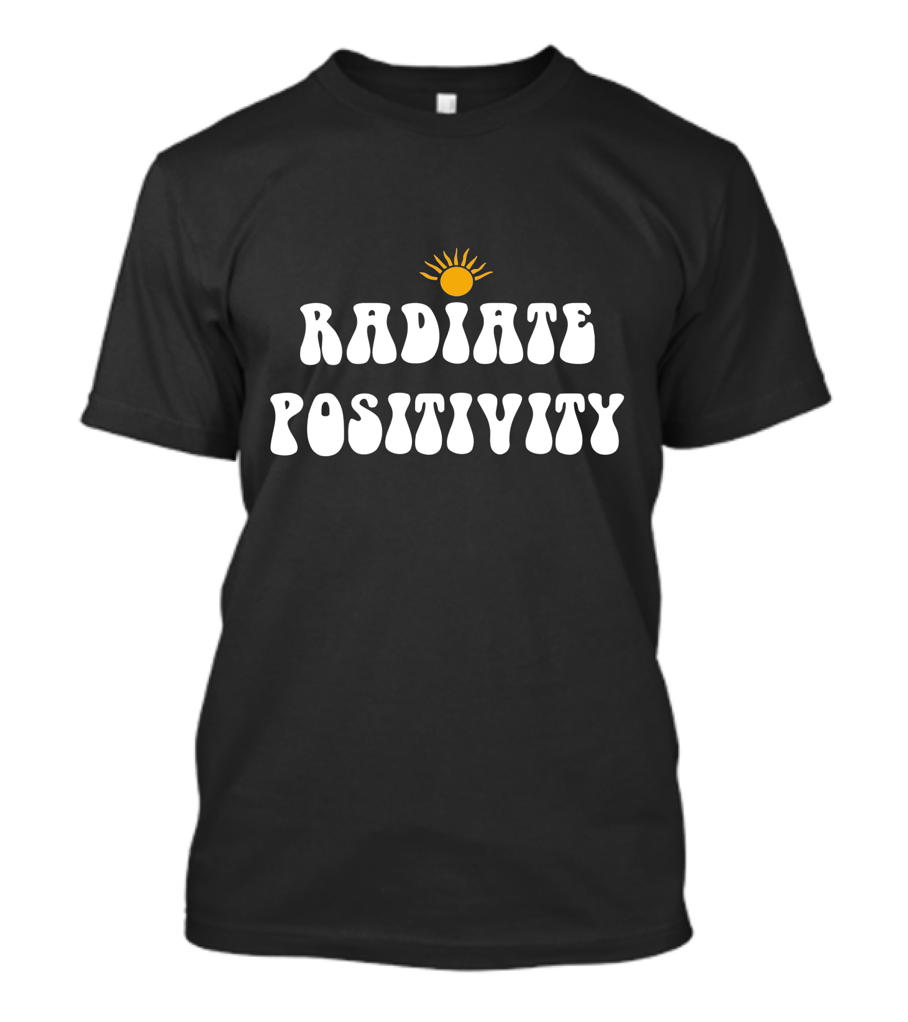 Radiate Positivity Sunburst T-Shirt