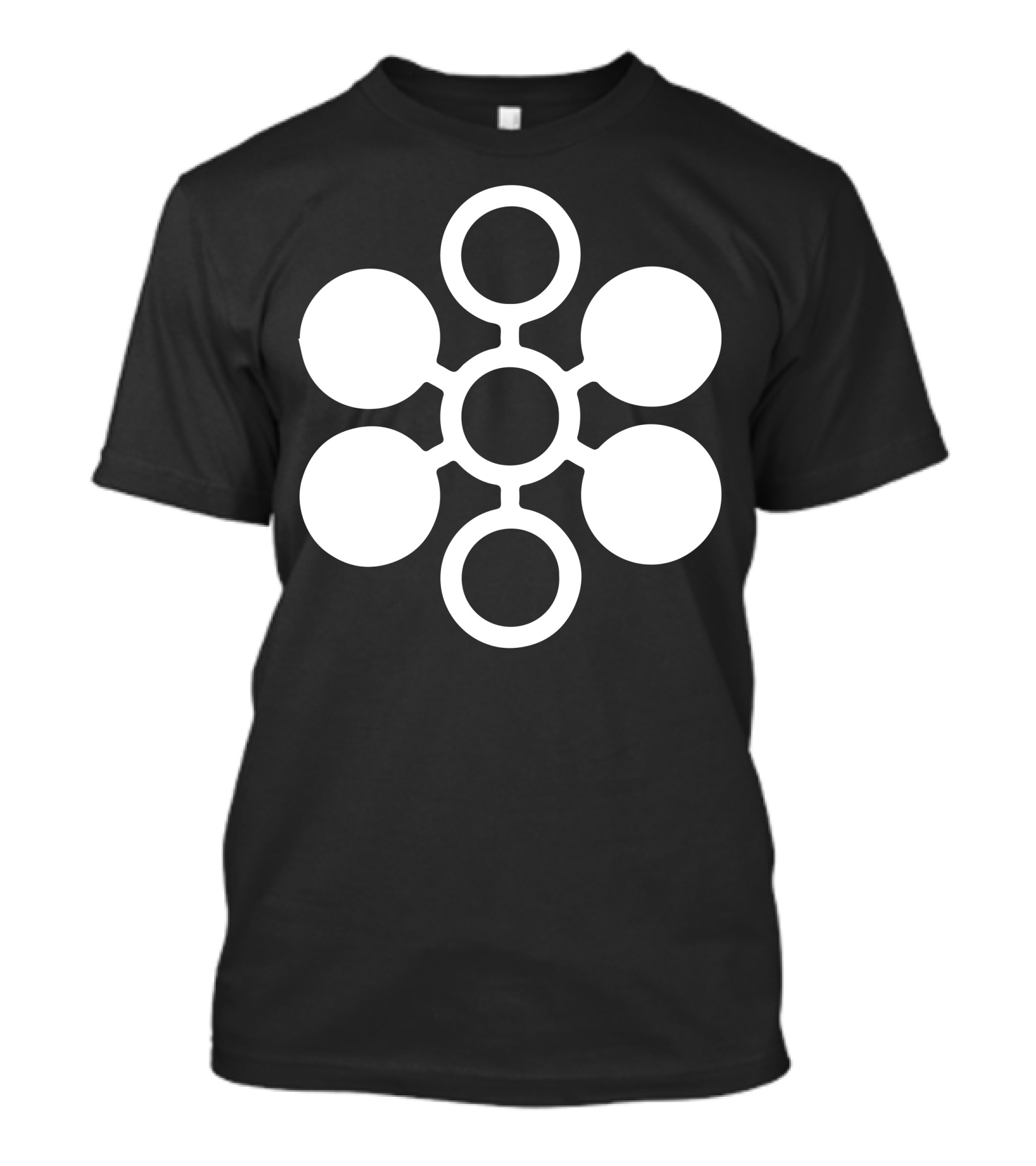 Rising High Records Iconic Molecular T-Shirt