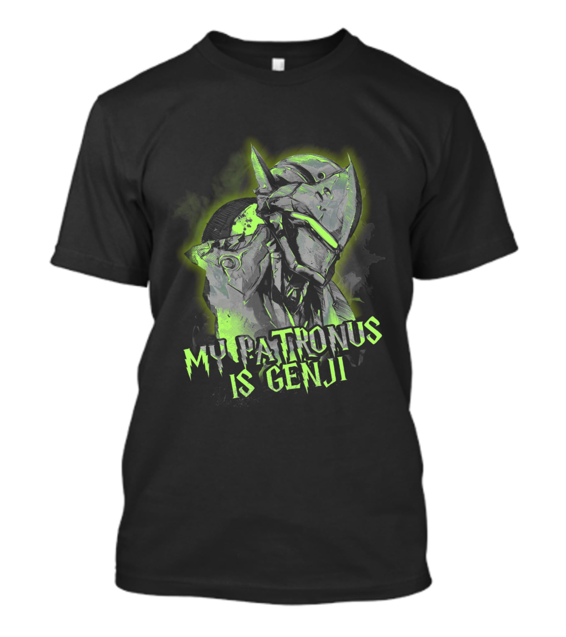 My Patronus Is Genji Overwatch Gaming T-Shirt