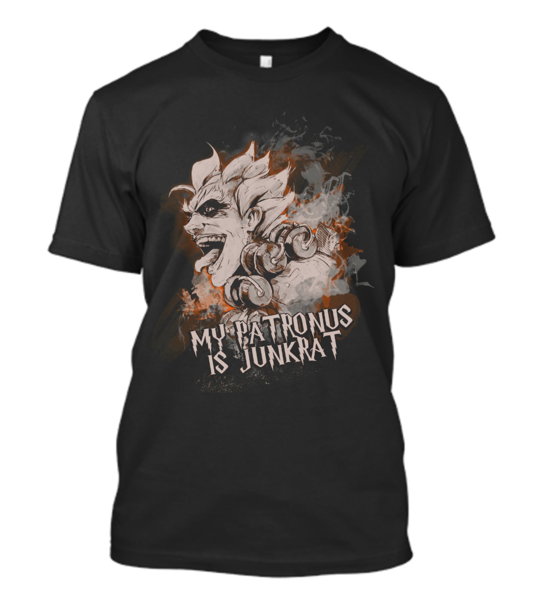 My Patronus Is Junkrat Overwatch Character Fan T-Shirt