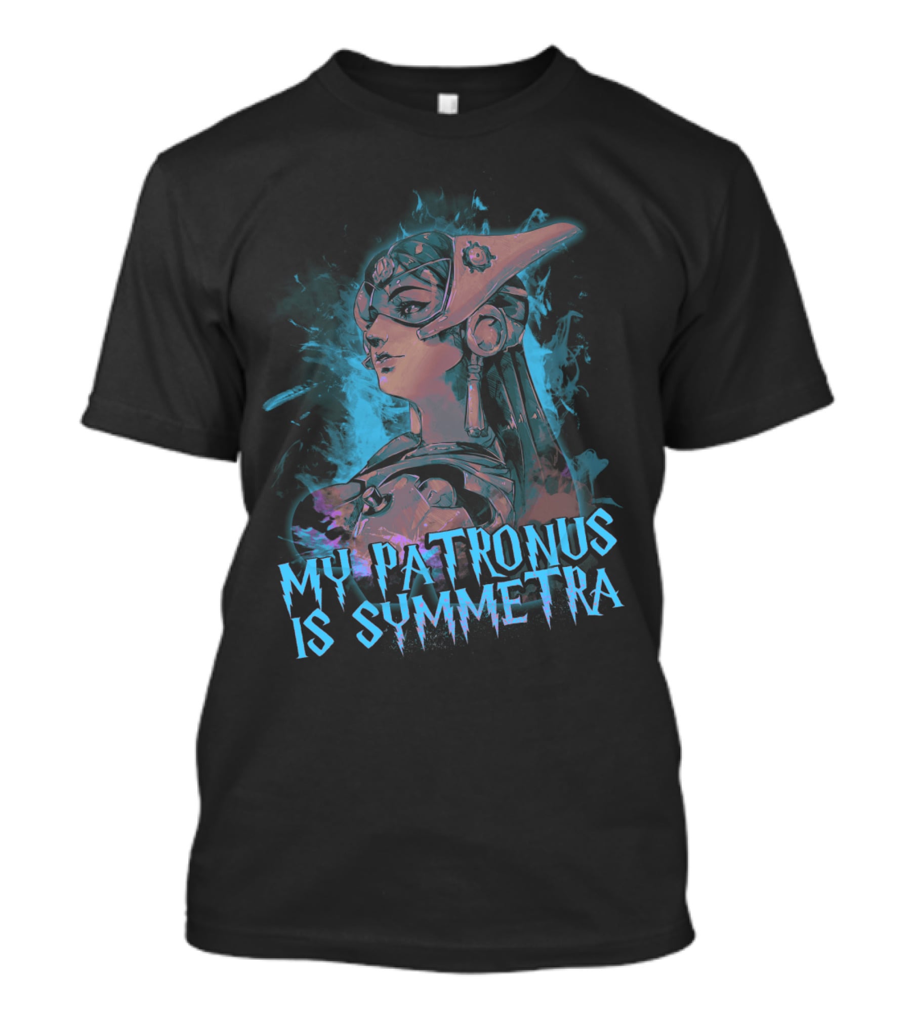 Overwatch Symmetra Patronus Magical Guardian T-Shirt