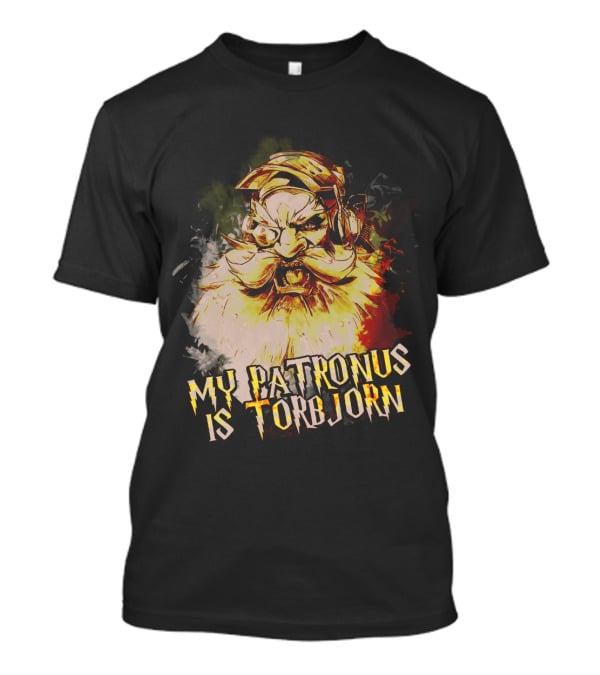 MY PATRONUS IS TORBJORN OVERWATCH CHARACTER T-Shirt