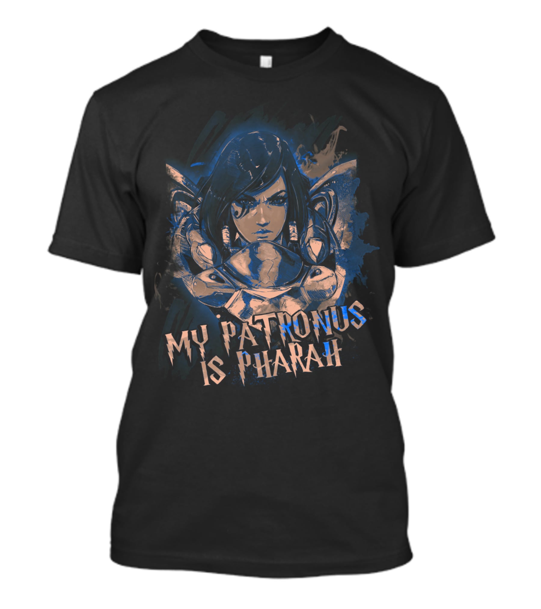 MY PATRONUS IS PHARAH Overwatch Inspired Character T-Shirt