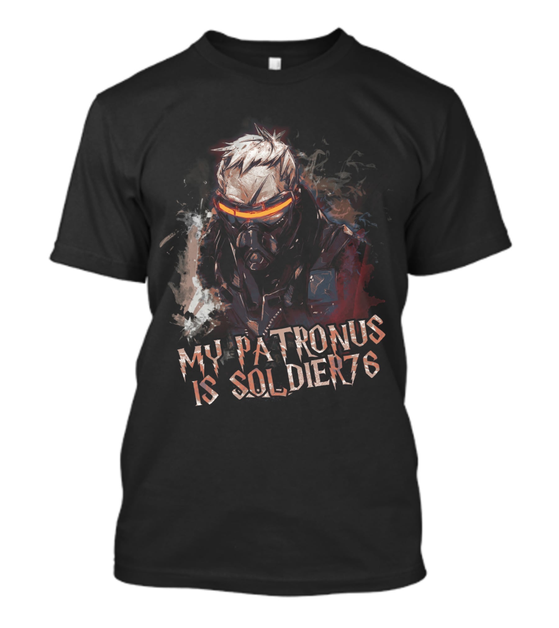 Game Overwatch Soldier76 My Patronus Is Soldier76 T-Shirt