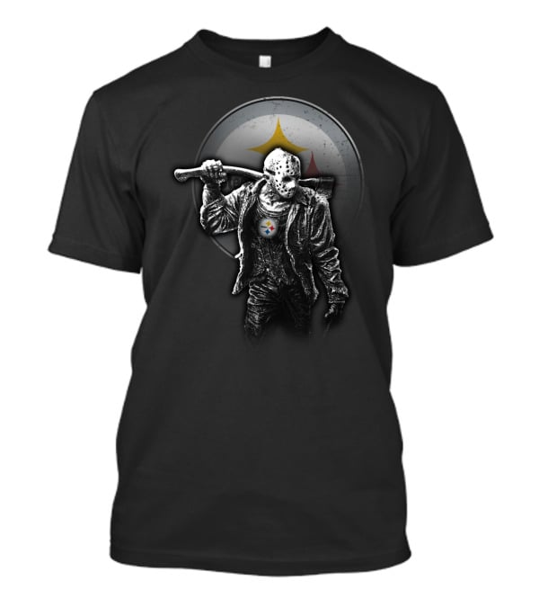 Pittsburgh Steelers Masked Character With Axe T-Shirt