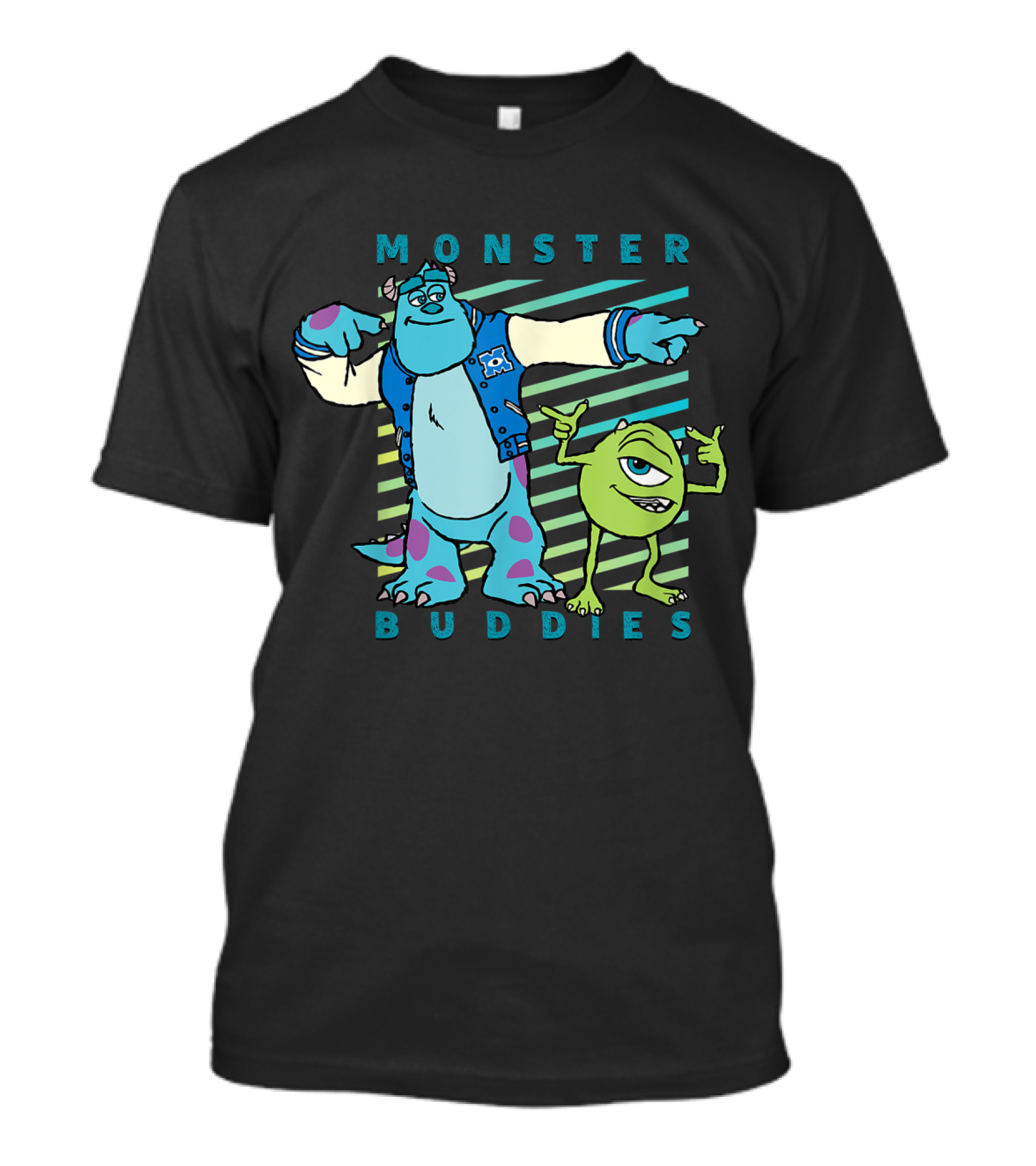 Monster Buddies Disney Films T-Shirt