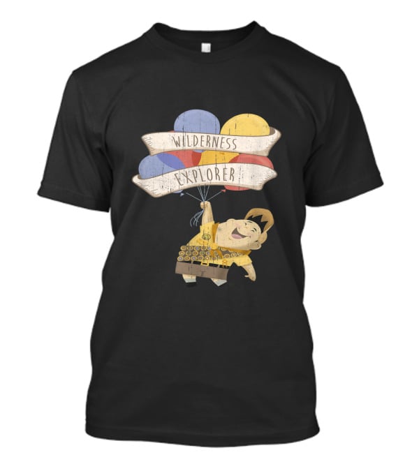 Wilderness Explorer Up Balloons Disney Films T-Shirt