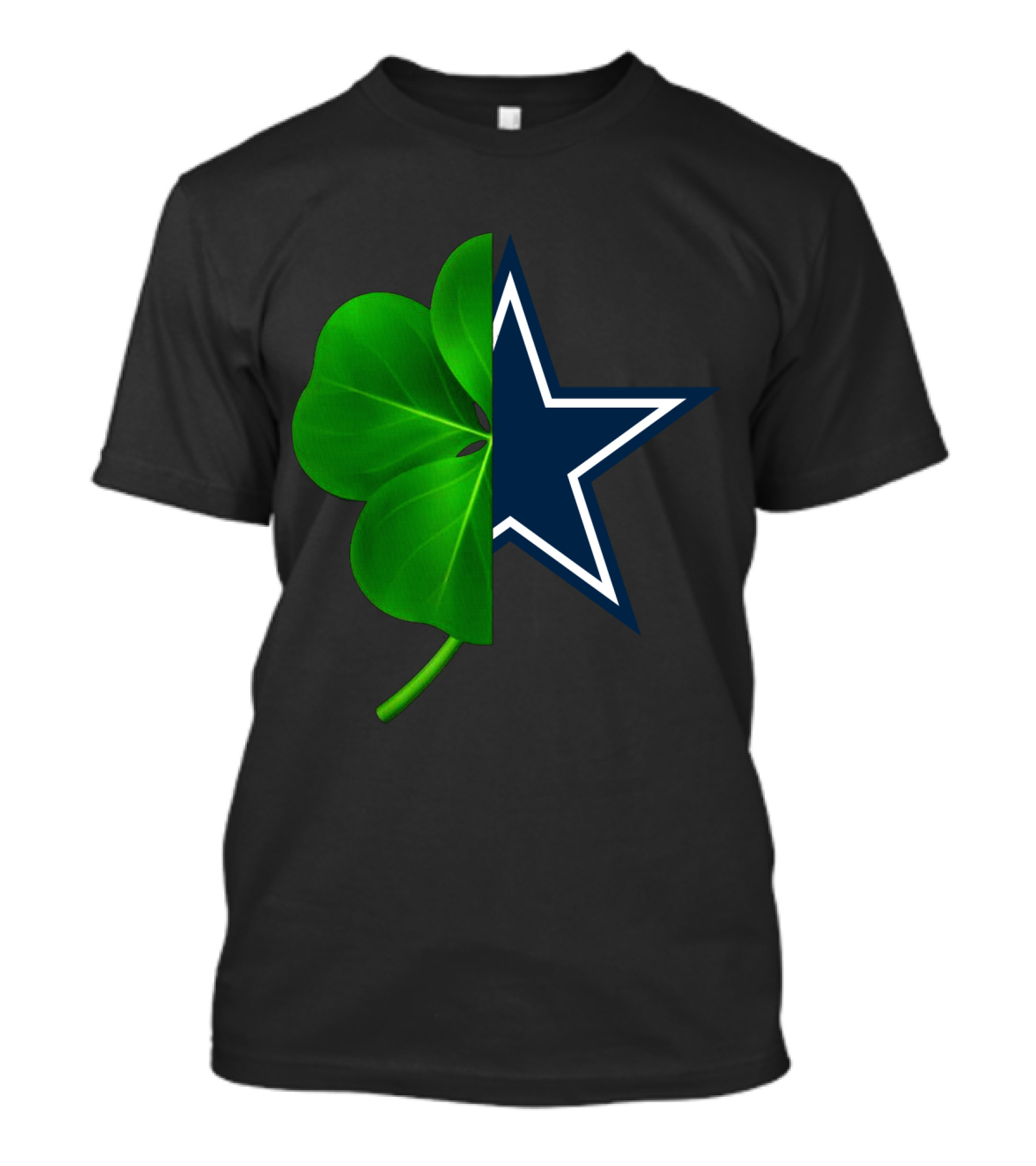 Dallas Cowboys Clover Star Fusion T-Shirt