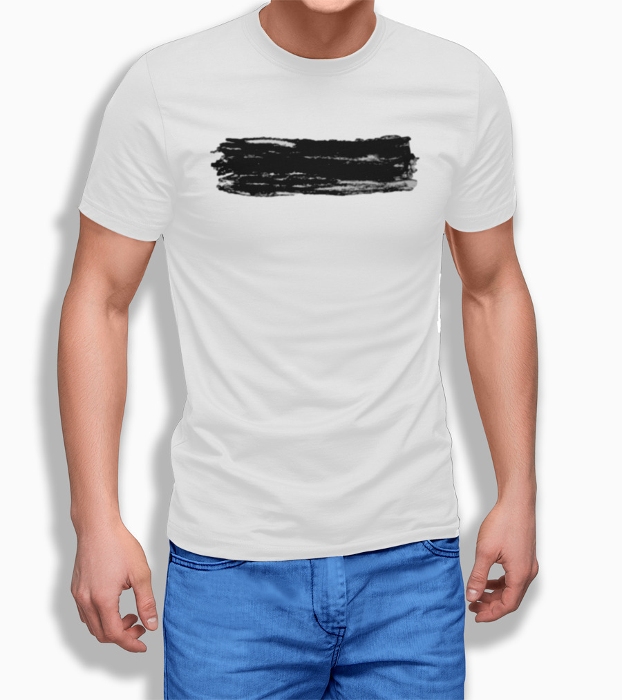 Ed Sheeran Yellow Subtract Album Cover Scribble T-Shirt