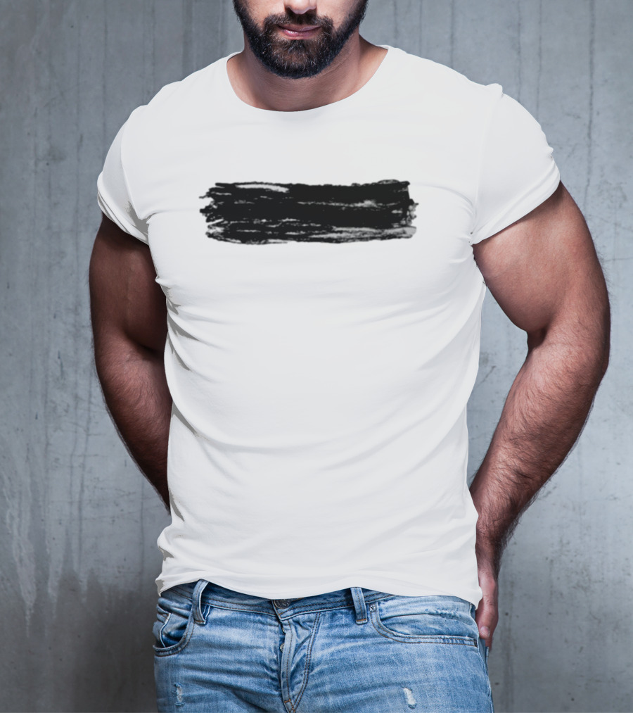 Ed Sheeran Yellow Subtract Album Cover Scribble T-Shirt