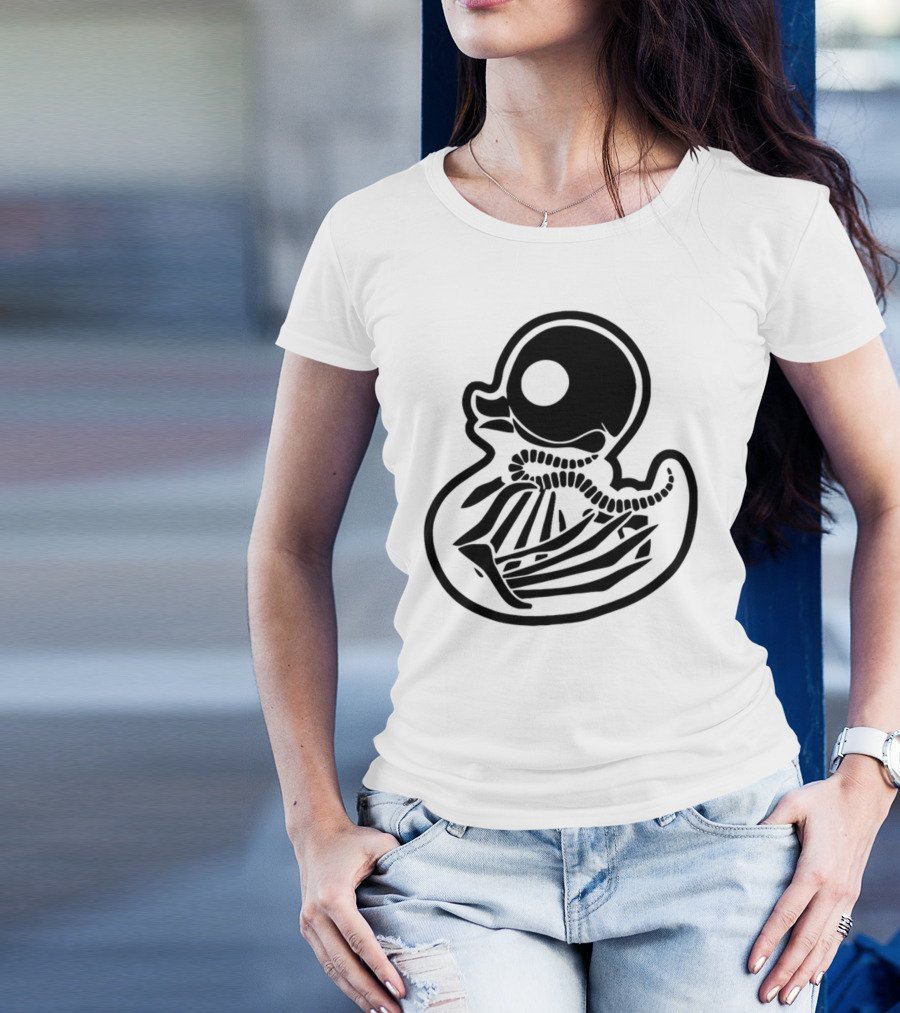 Feargear Project Fear Alien Duck Skeleton T-Shirt