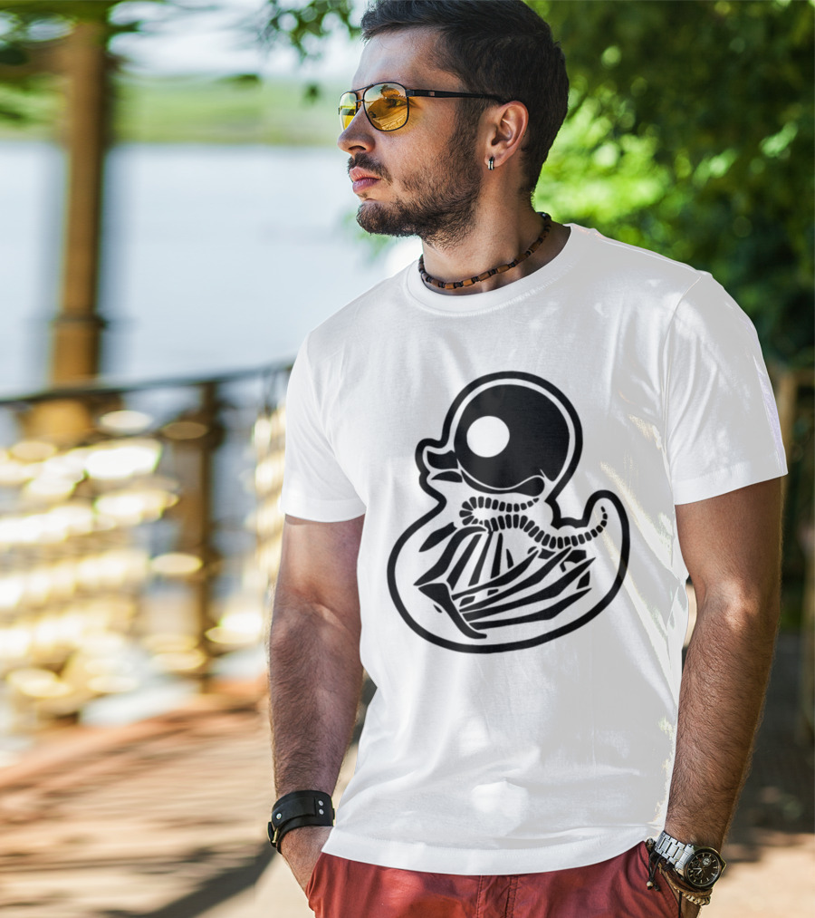 Feargear Project Fear Alien Duck Skeleton T-Shirt