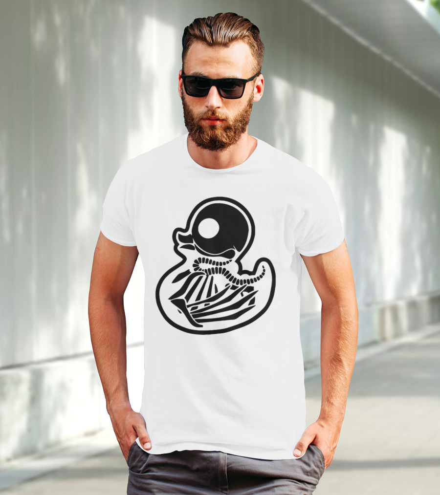 Feargear Project Fear Alien Duck Skeleton T-Shirt