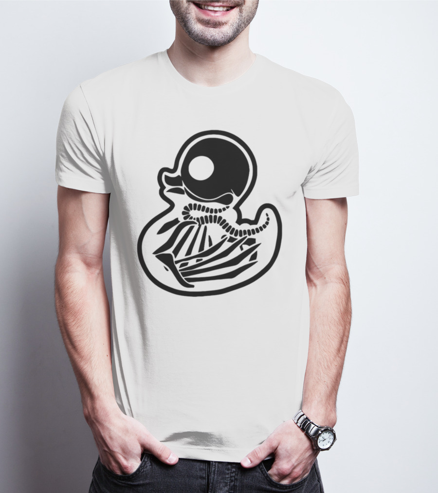 Feargear Project Fear Alien Duck Skeleton T-Shirt