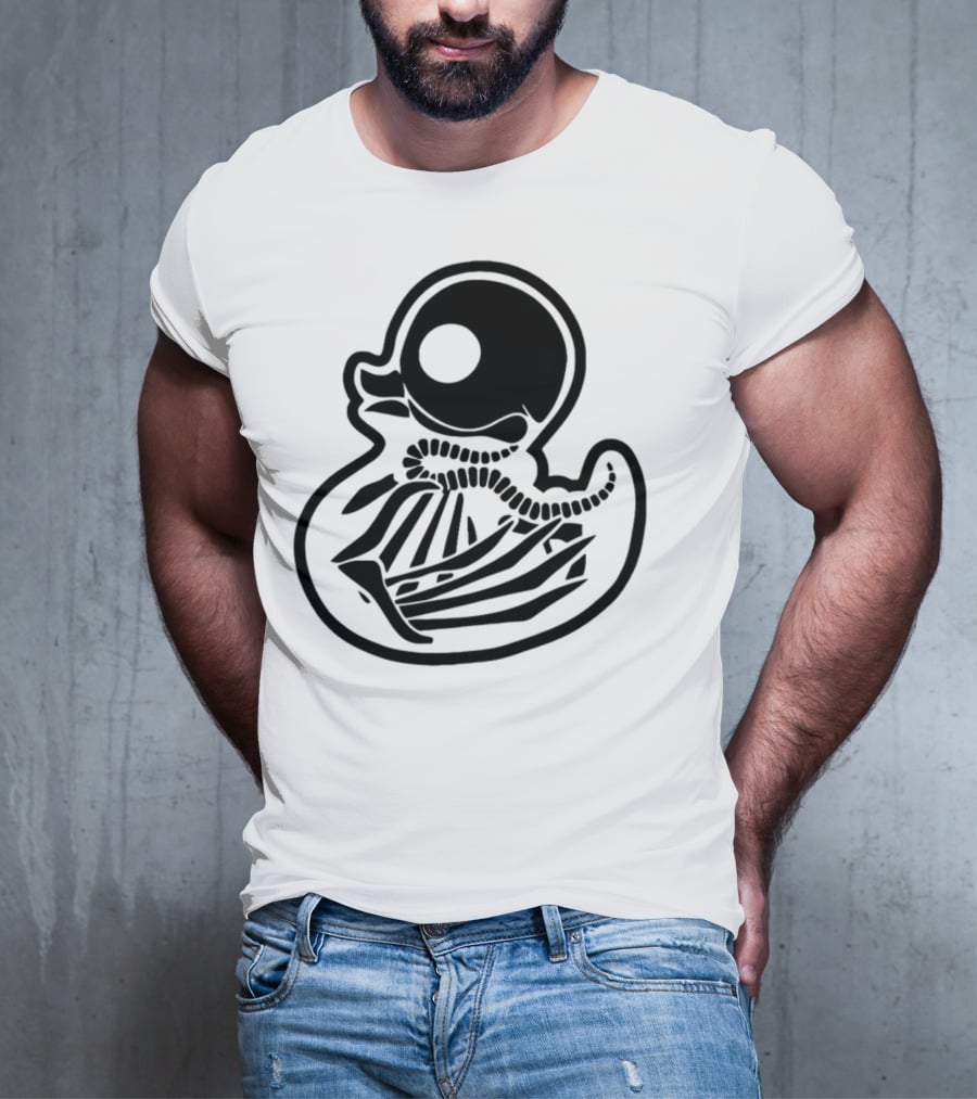 Feargear Project Fear Alien Duck Skeleton T-Shirt