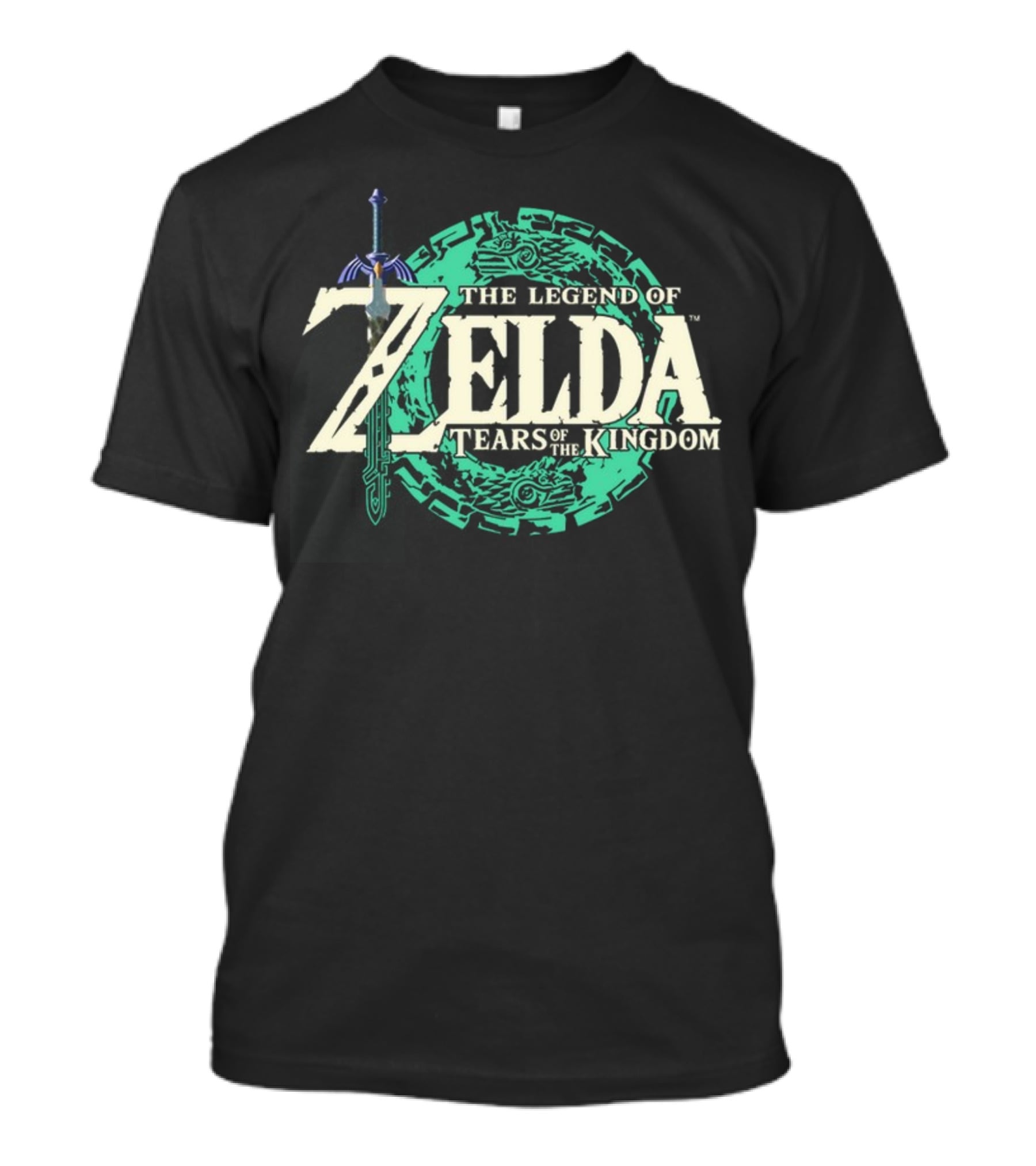 The Legend Of Zelda Tears Of The Kingdom Sword T-Shirt