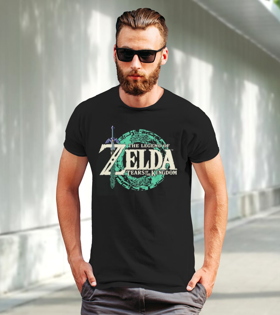 The Legend Of Zelda Tears Of The Kingdom Sword T-Shirt