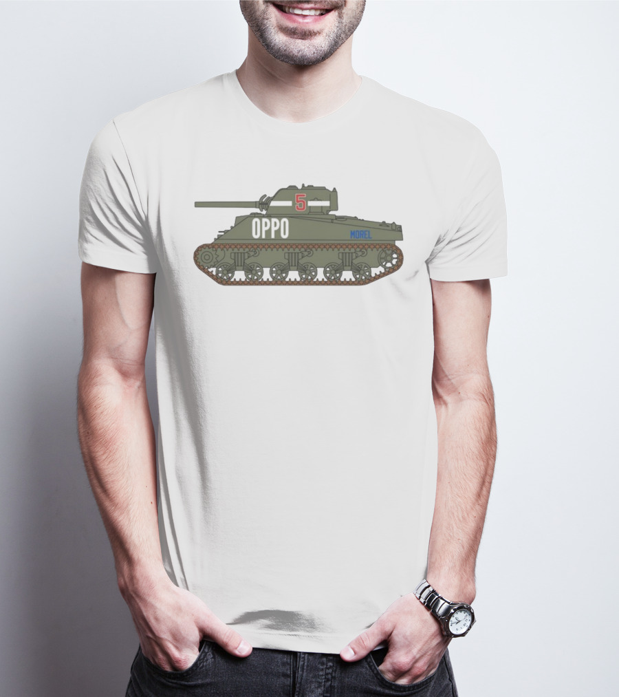 5 Oppo Morel Tank T-Shirt