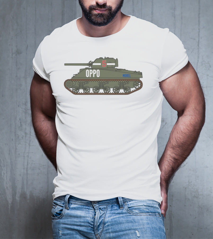 5 Oppo Morel Tank T-Shirt