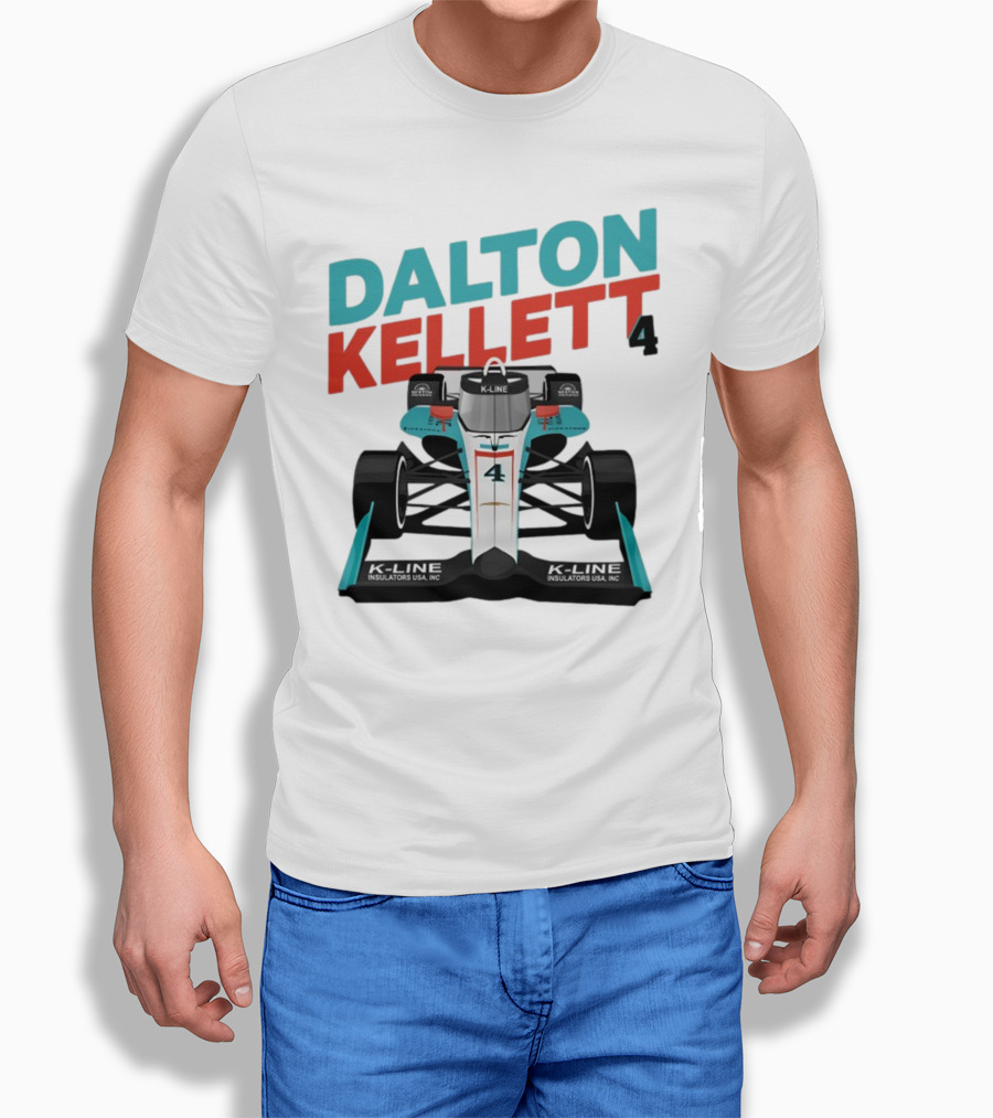 DALTON KELLETT 4 K-LINE INSULATIONS USA INDYCAR T-Shirt