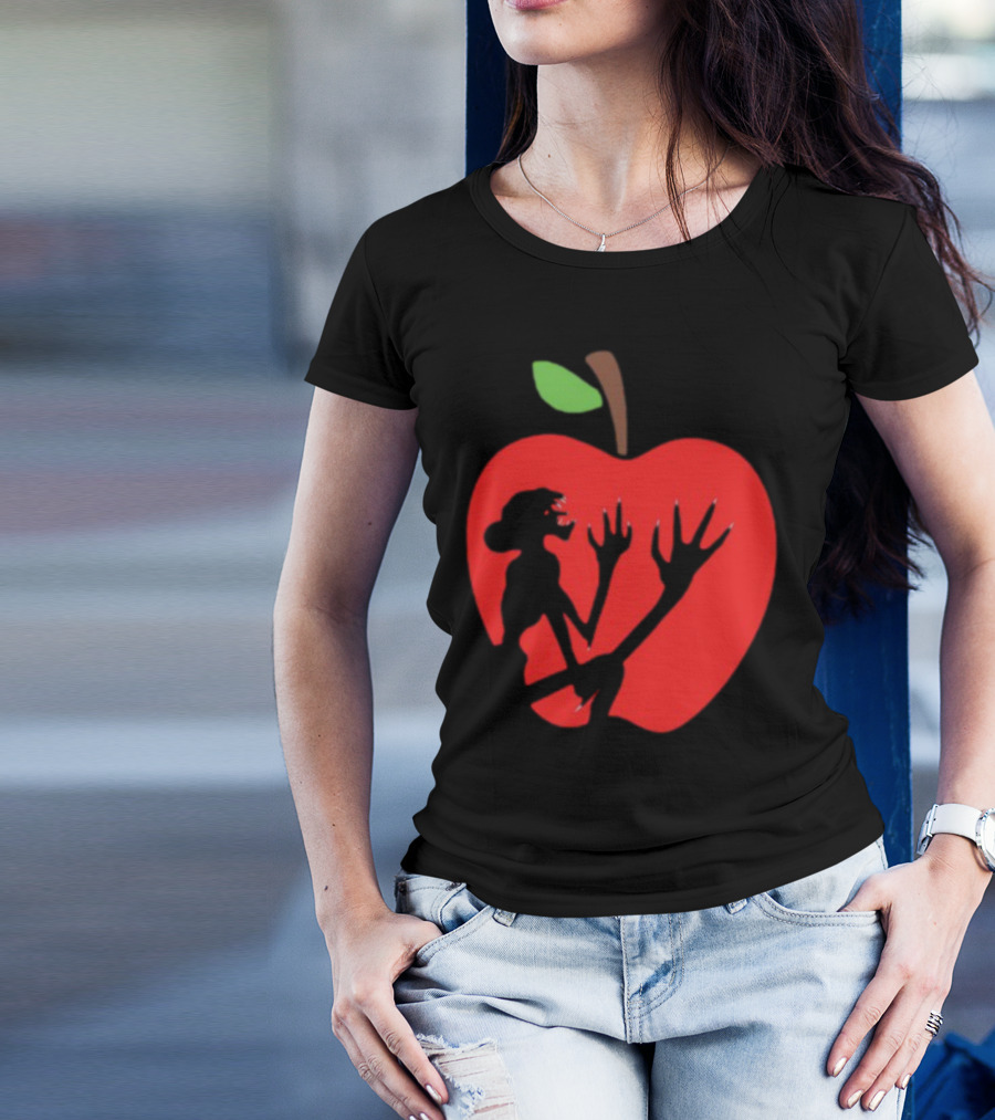 Monster Amanda Long Apple T-Shirt