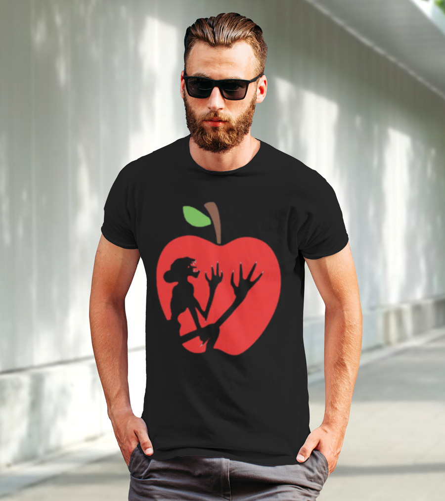Monster Amanda Long Apple T-Shirt