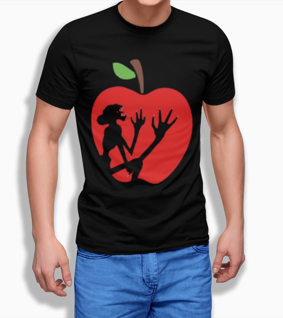 Monster Amanda Long Apple T-Shirt