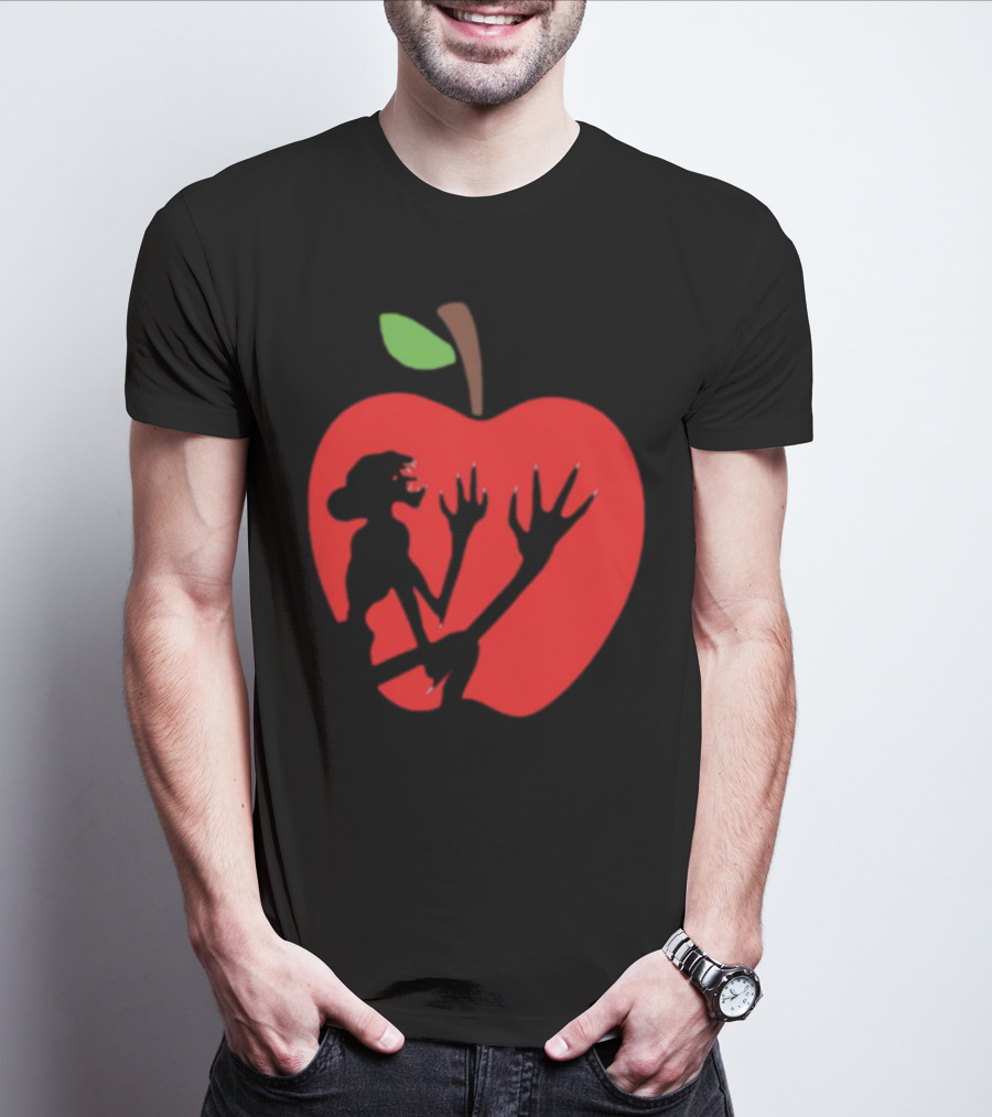 Monster Amanda Long Apple T-Shirt