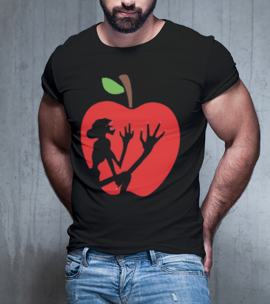 Monster Amanda Long Apple T-Shirt