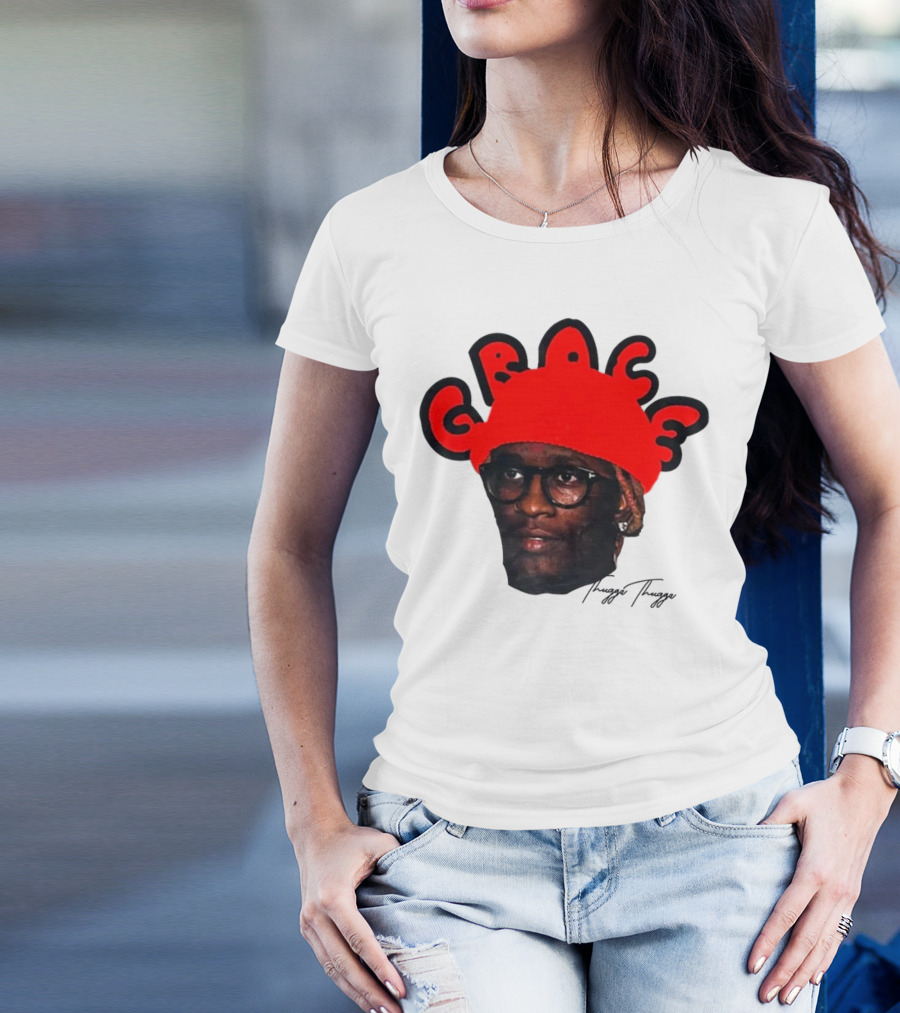 Shatteredgracestudios Grace Thugga Thugga T-Shirt