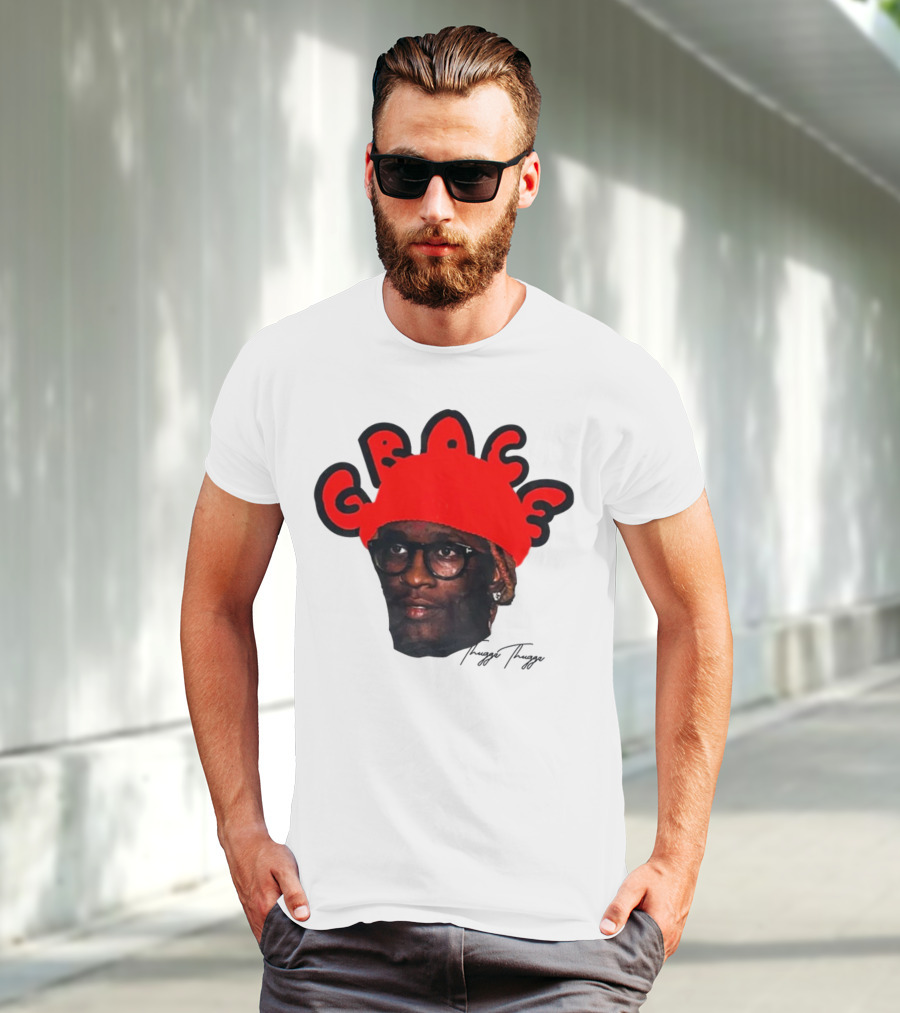 Shatteredgracestudios Grace Thugga Thugga T-Shirt