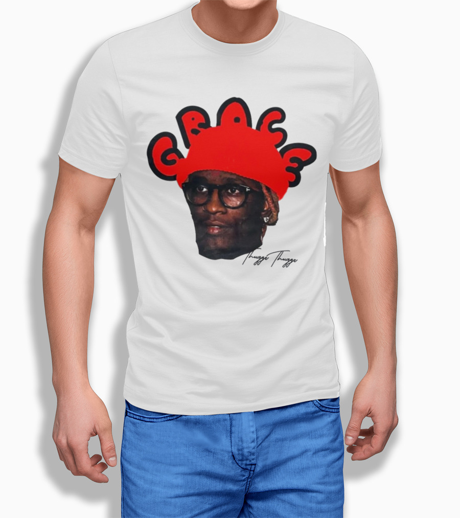 Shatteredgracestudios Grace Thugga Thugga T-Shirt