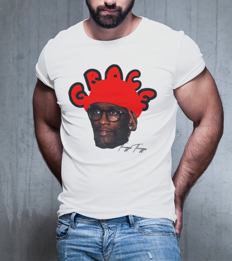 Shatteredgracestudios Grace Thugga Thugga T-Shirt