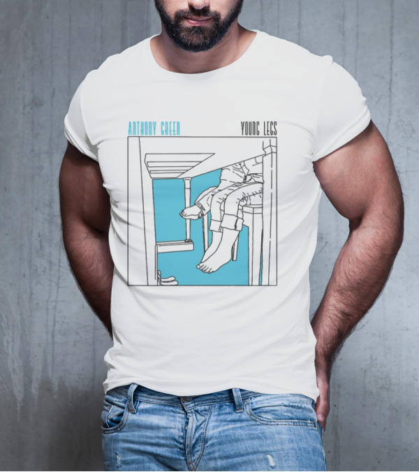 Anthony Green Young Legs Blue Chair T-Shirt