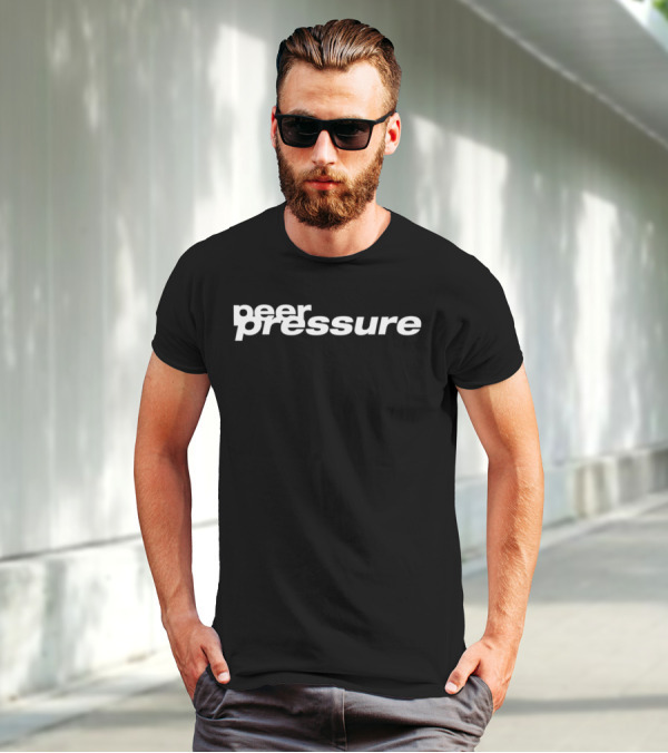 Drake's Its All A Blur Tour Peer Pressure New Merchandise T-Shirt